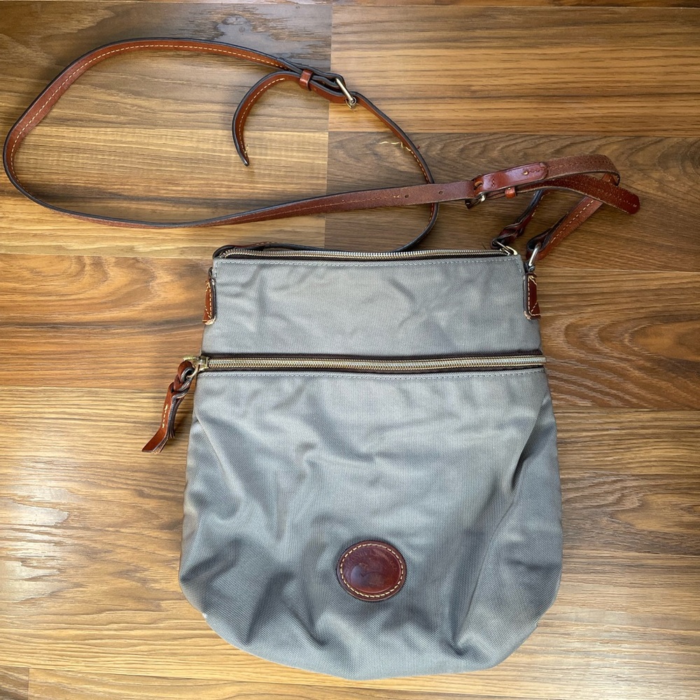 Dooney and Bourke nylon cross body bag